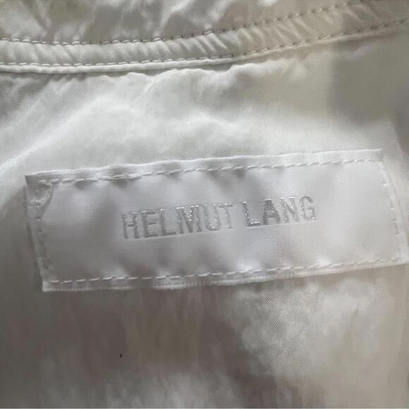 Helmut Lang bomber jacket Lightweight white size S - Picture 8 of 12